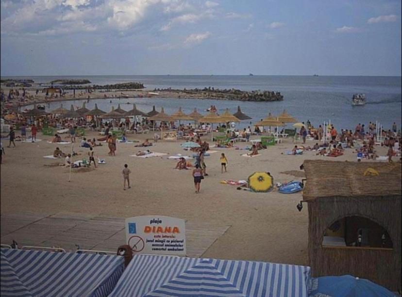 Marco Lägenhet Mangalia Exteriör bild